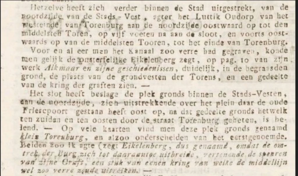 Kruimels van de Torenburg