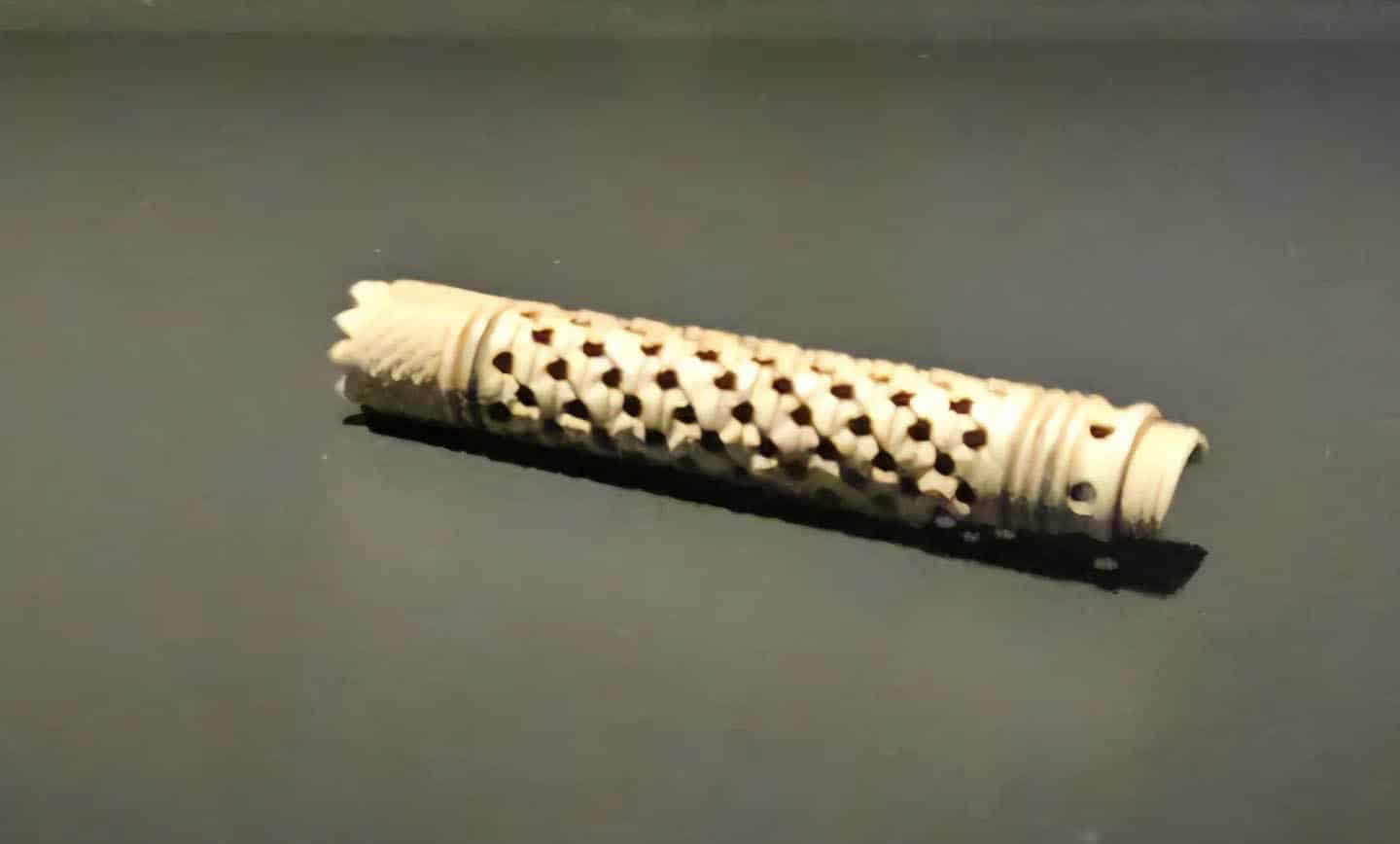 Luizenvanger uit Alkmaar in het Rijksmuseum in Amsterdam