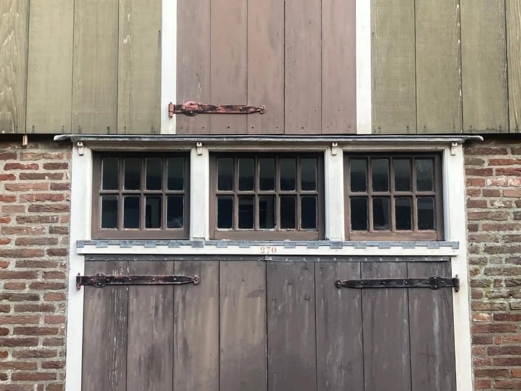 Schilderwerk aan het eind van de levensduur