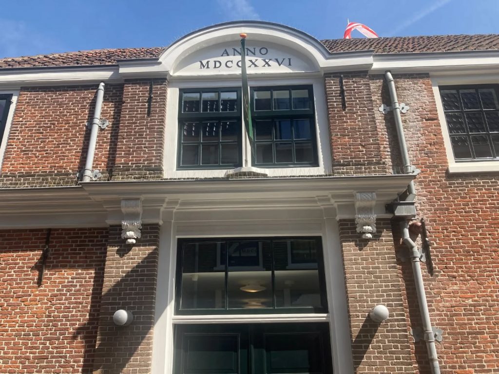 Stadstimmerwerf aan Keetgracht 1 in Alkmaar