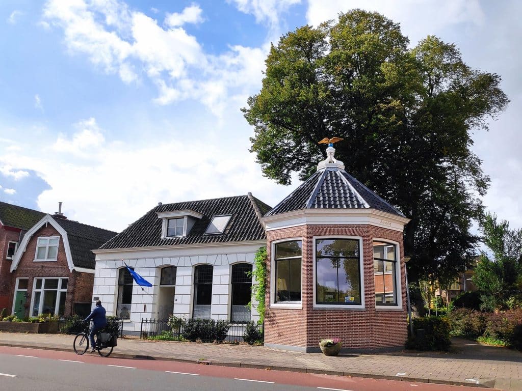 De Arendshof aan de Geestersingel in Alkmaar 2025