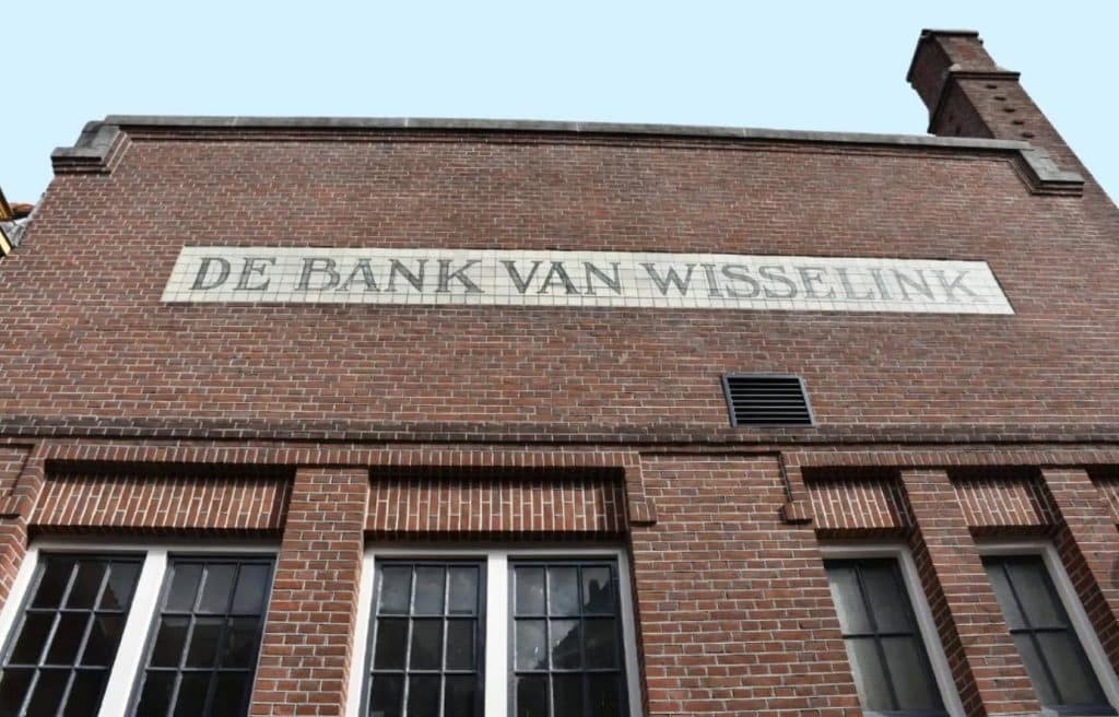 De Bank van Wisselink in Alkmaar