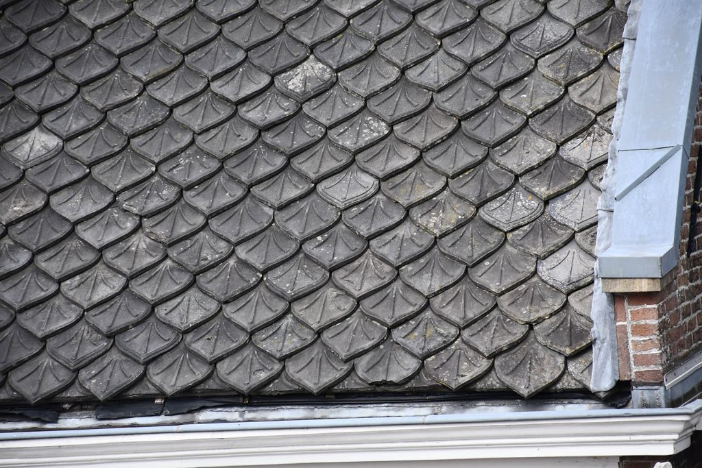 Oegstgeester dakpannen in De Rijp