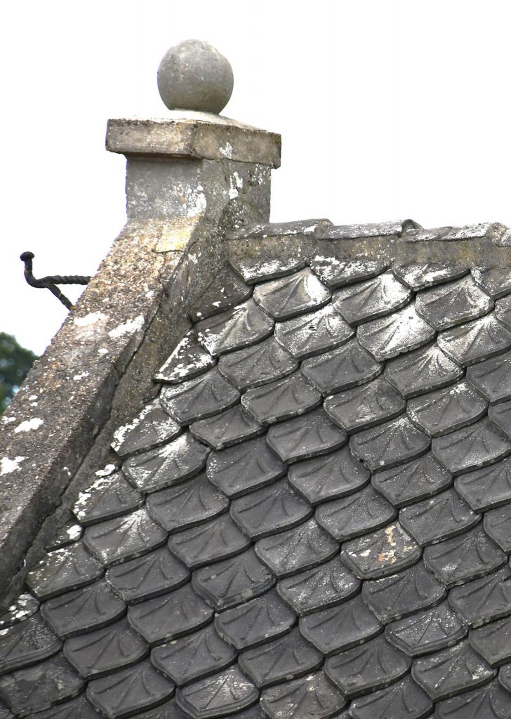 Oegstgeester dakpannen in De Rijp