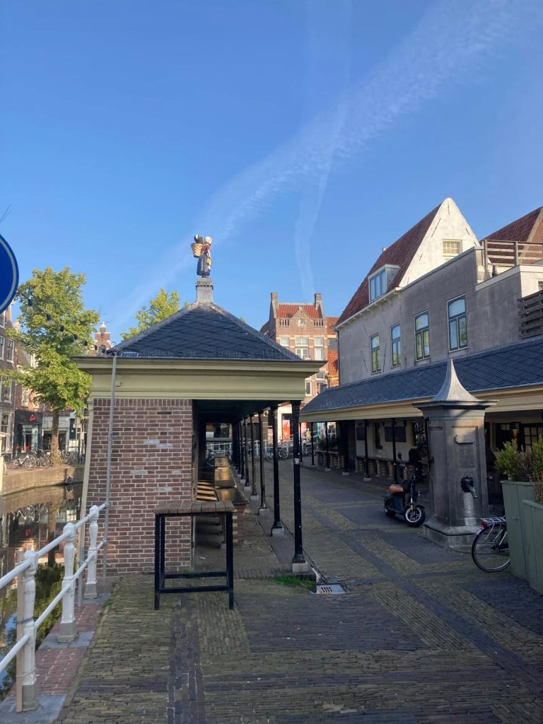 Visbanken in Alkmaar