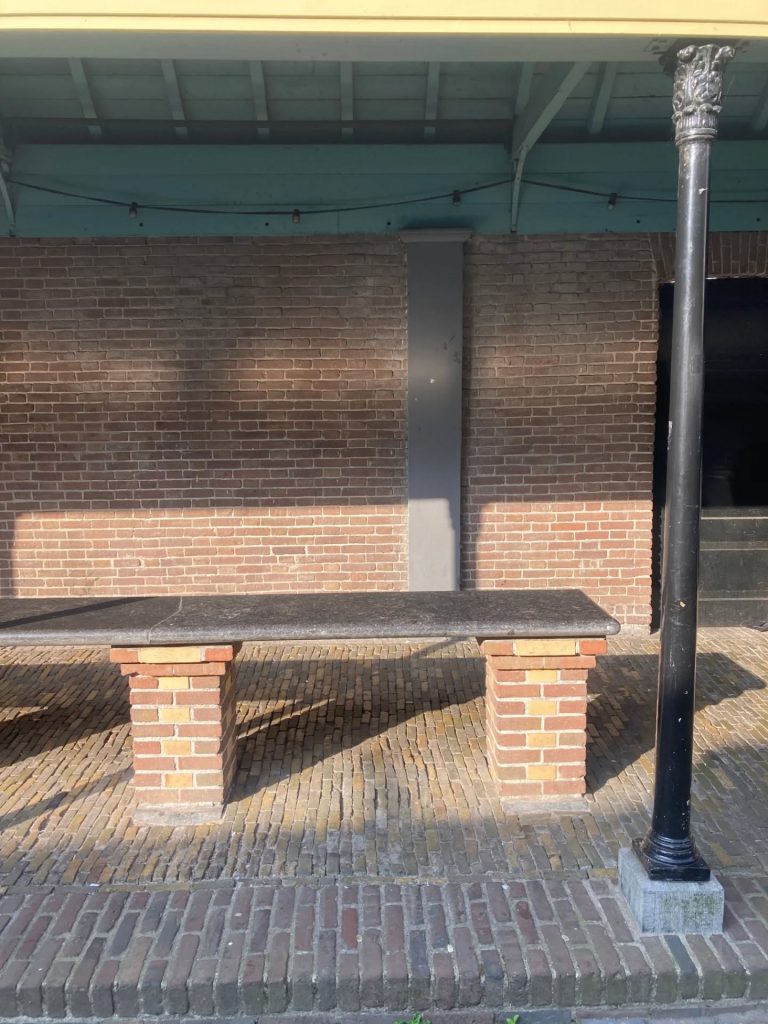 Visbanken in Alkmaar