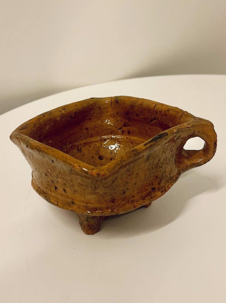 Vuurtest uit de eerste helft van de achttiende eeuw.