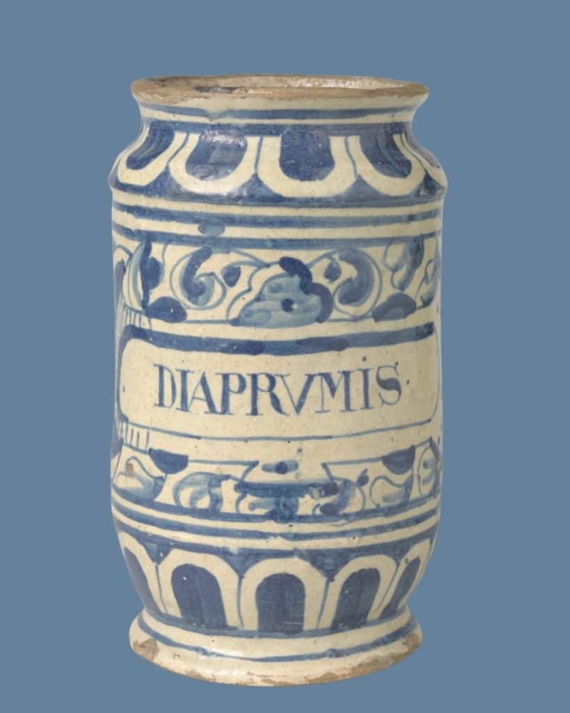Apothekerspot Diaprumis Collectie Rijksmuseum Amsterdam