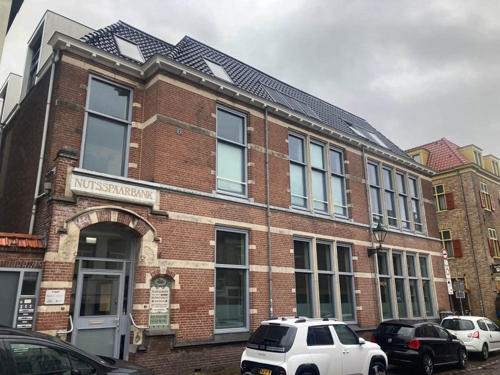 Nutsspaarbank in Alkmaar aan de Gedempte Nieuwesloot