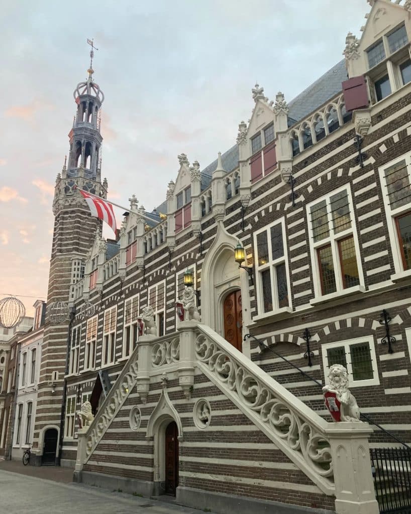 Stadhuis Alkmaar in de Langestraat