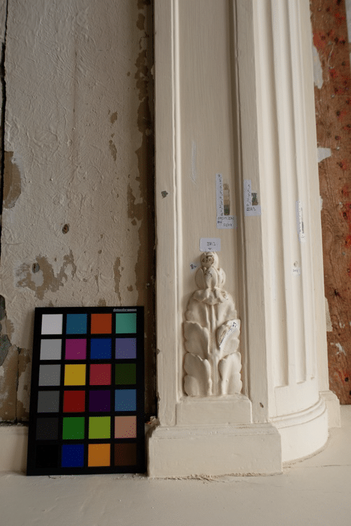 Stratigrafisch onderzoek schouw voorkamer