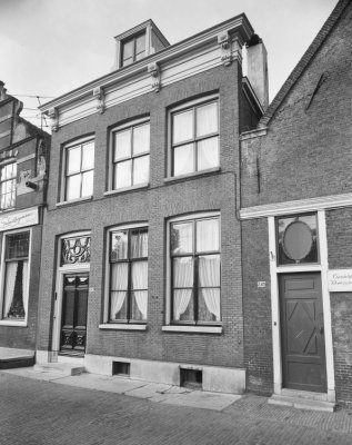 Historische foto van Oudegracht 243.