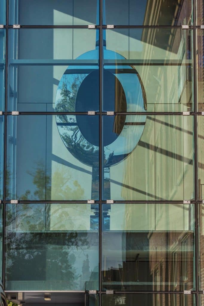 Klok binnen de Voormalige Ambachtsschool Foto Ritske Velstra