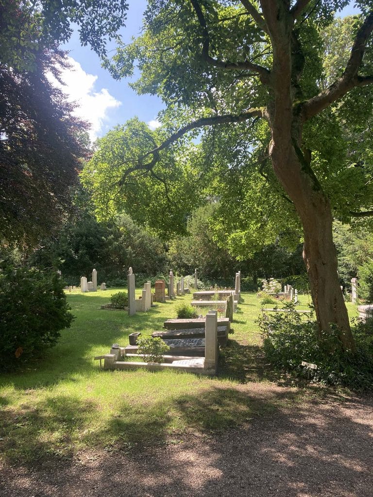 De Algemene Begraafplaats aan de Westerweg in Alkmaar