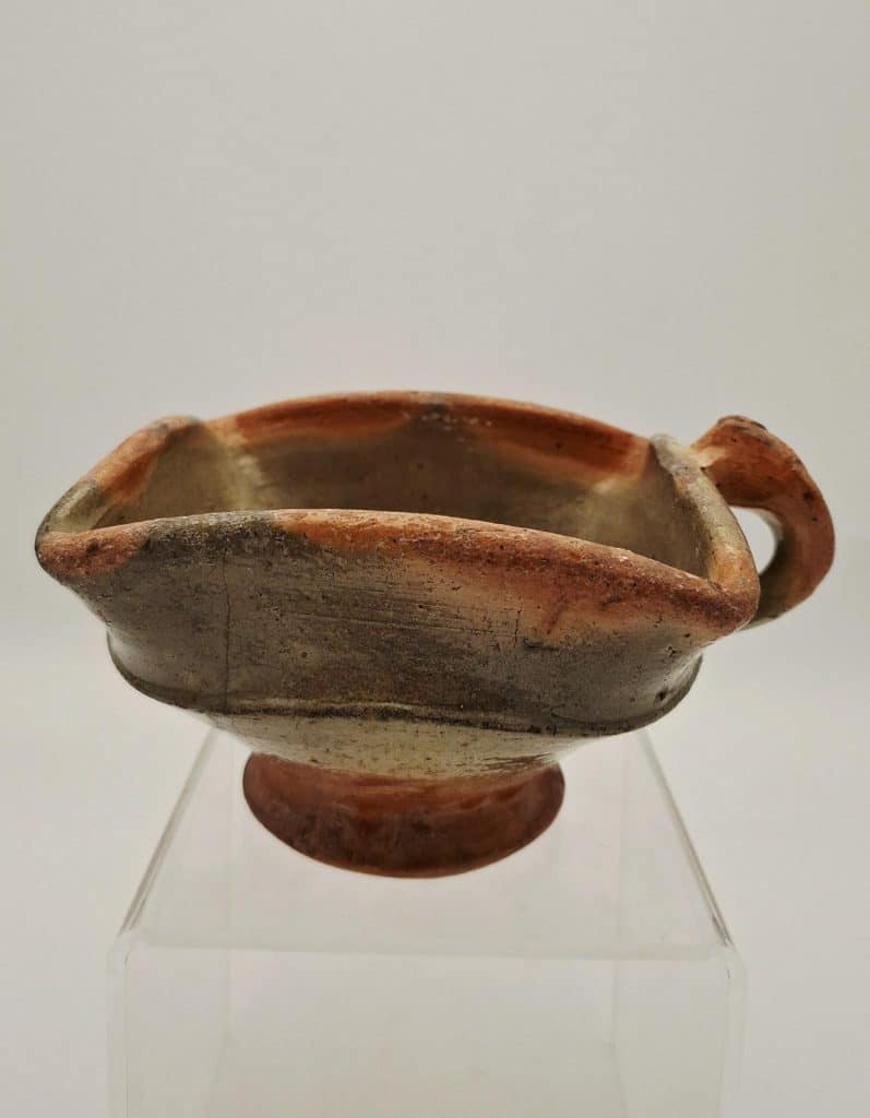 Aardewerk van een bakkerij uit de woning van de familie Schenk in Grootschermer