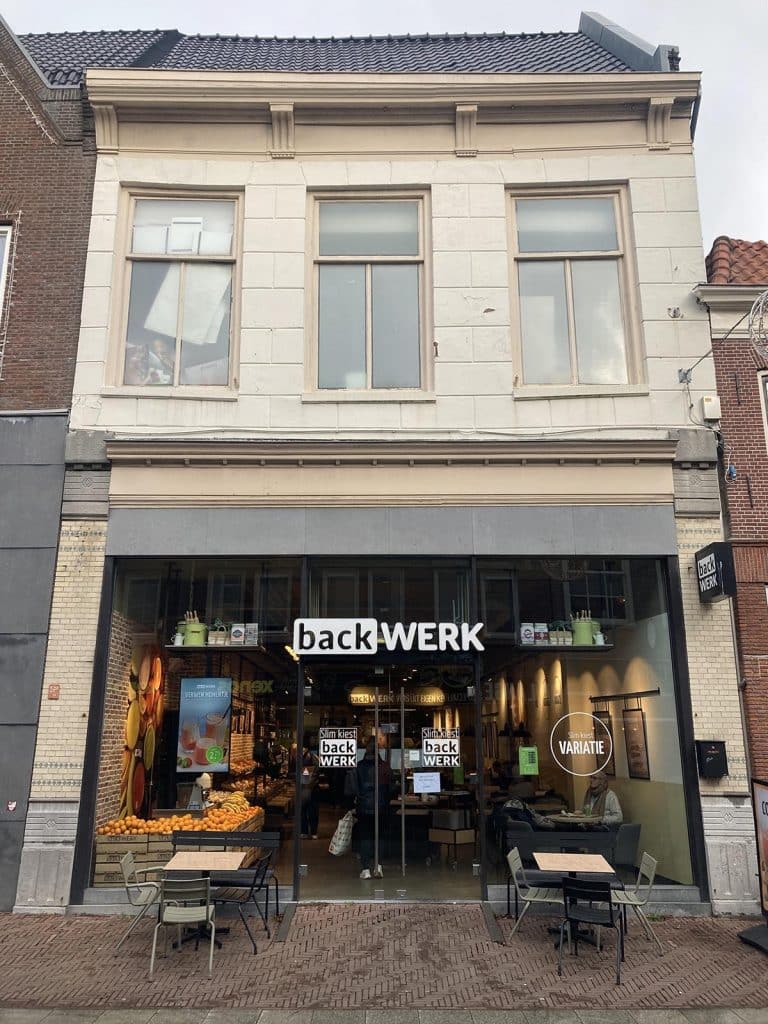 Gevel van Backwerk aan Langestraat 108