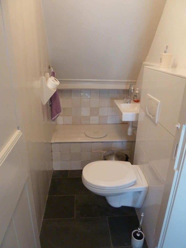 Het toilet voor de regenten van het Widemanshof