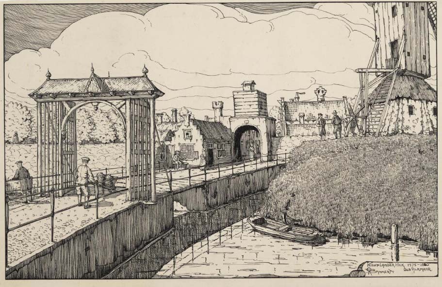 Nieuwlanderhek 1575-1820