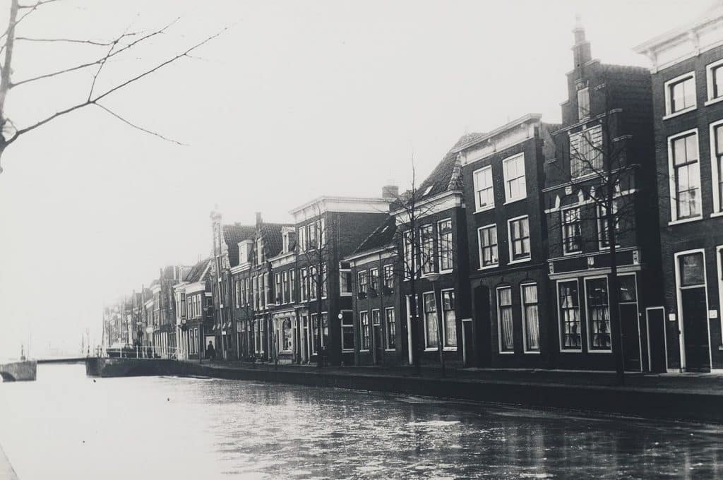 Gezicht op de oneven kant van het Verdronkenoord Circa 1969