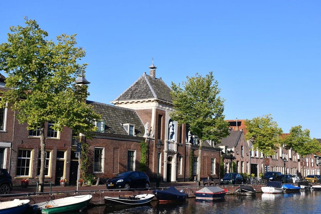 Wildemanshofje in Alkmaar