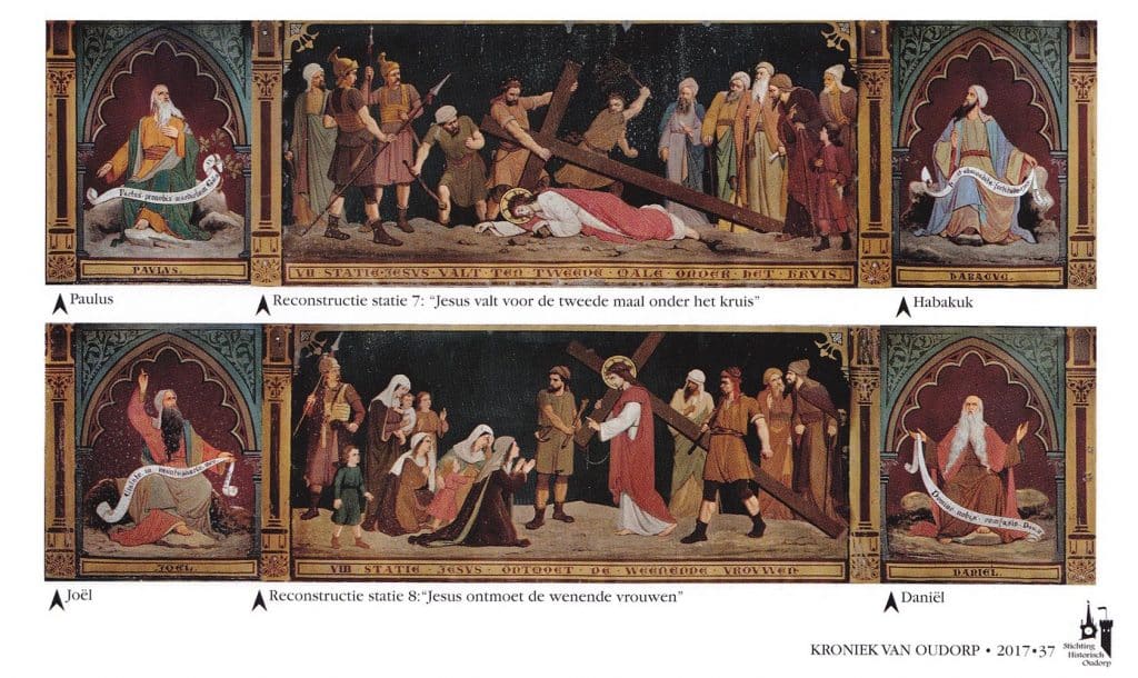 Kruisweg Sint Laurentiuskerk Oudorp.