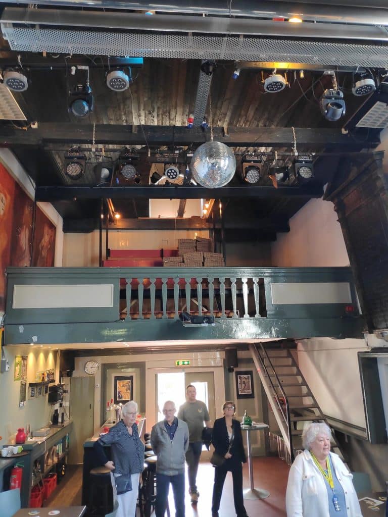 De Groene Zwaan op Open Monumentendag