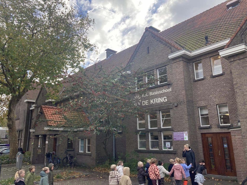 Basisschool De Kring in Alkmaar.