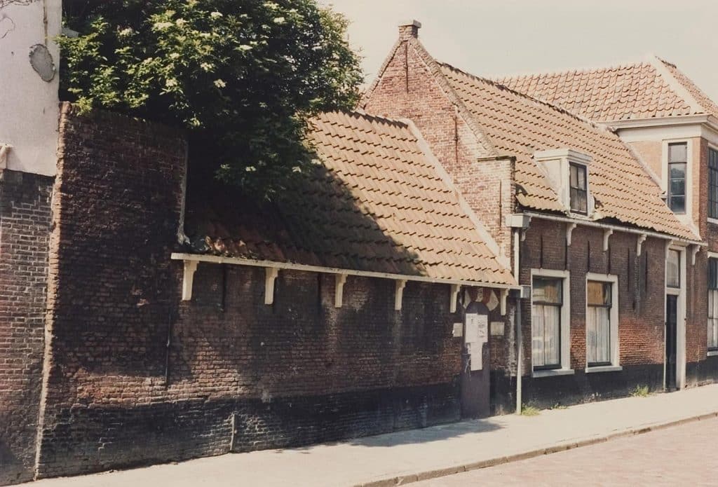 Hofje van Bijlevelt Circa 1980