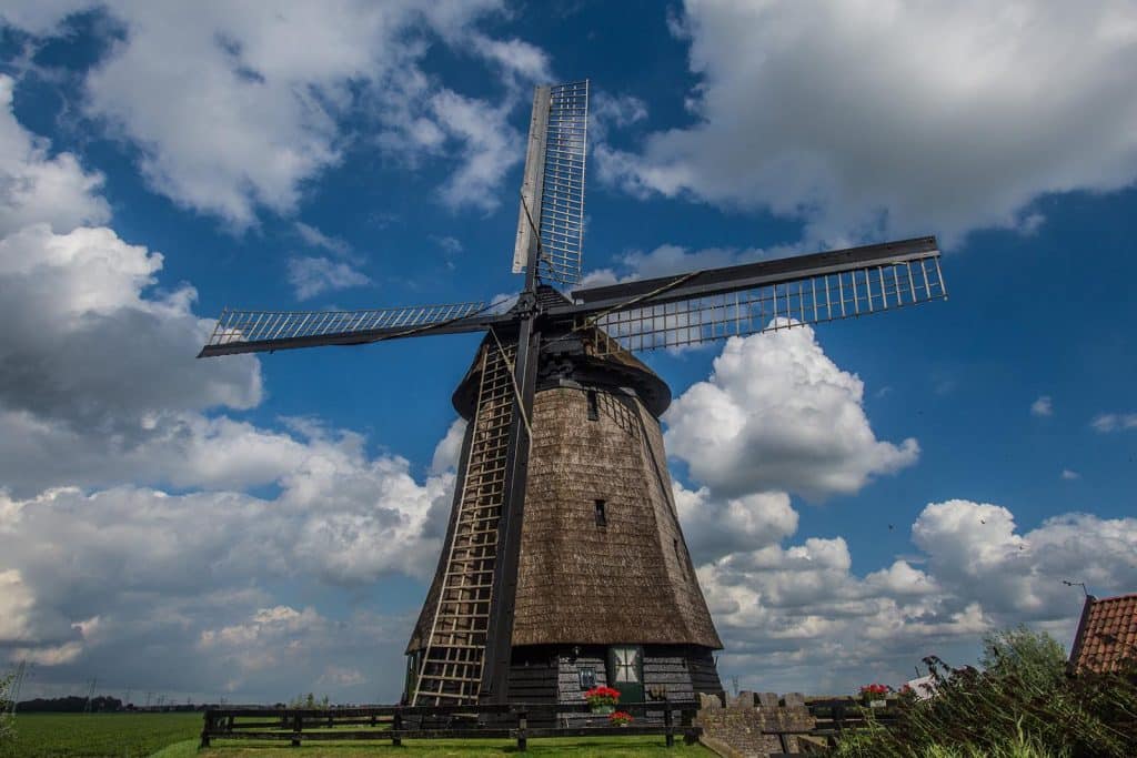 Korenmolen De Otter. Foto Ritske Velstra 2025.