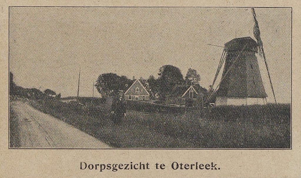 Molen, mogelijk De Otter in 1910.