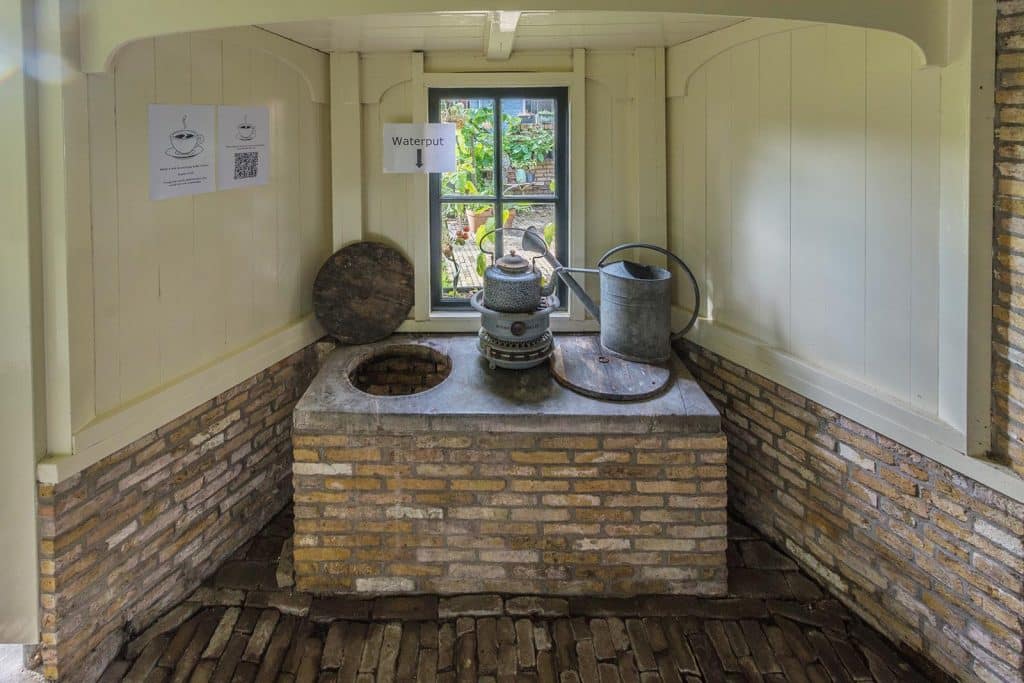 Waterput in het Hofje van Bijlevelt Foto Ritske Velstra 2025