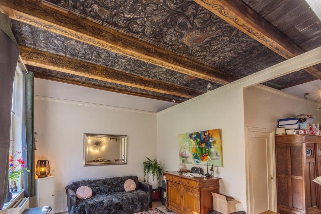Woonkamer in het Hofje van Bijlevelt Foto Ritske Velstra 2025