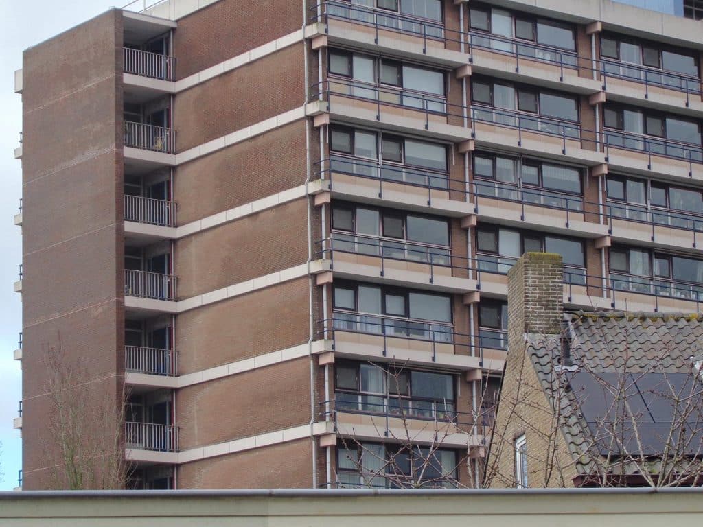 Sociale woningbouw in De Hoef