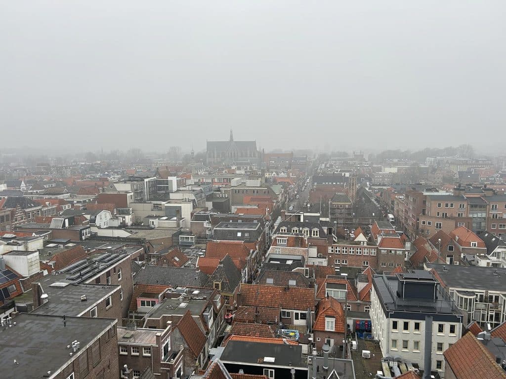 Uitzicht vanaf de Waagtoren