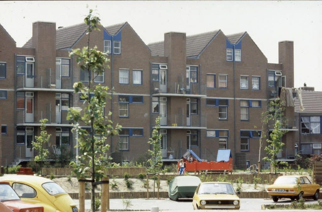 Sociale woningbouw in De Horn Zuid