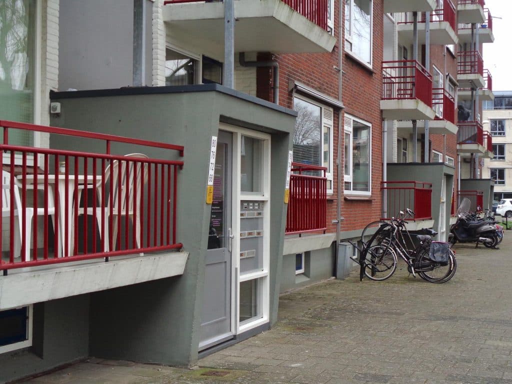 Sociale woningbouw van de Dillenburg