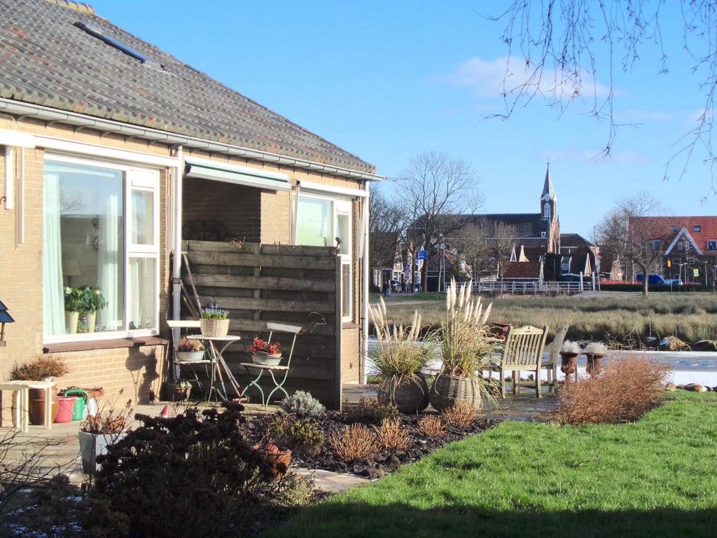 Sociale woningbouw in Graft