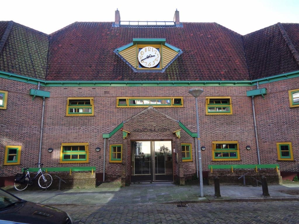 Karenhuis in de Zocherbuurt in Alkmaar