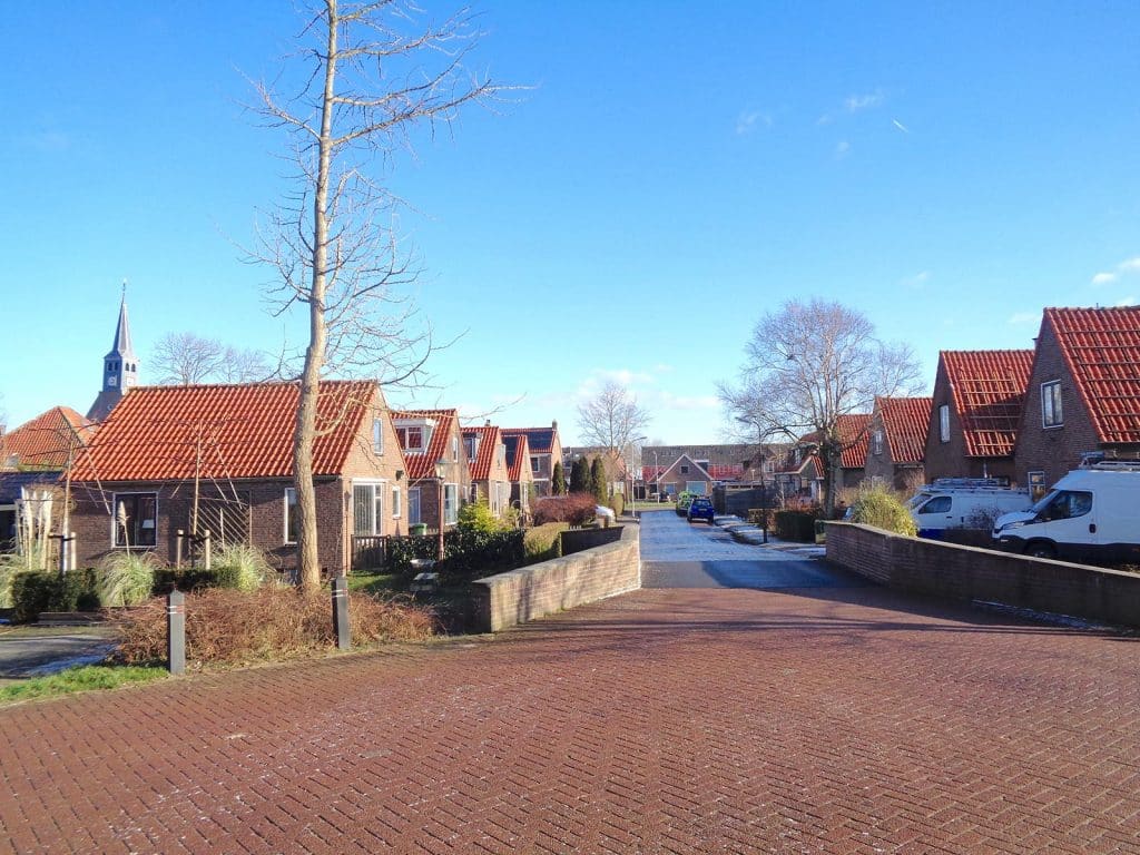 Sociale woningbouw in West-Graftdijk