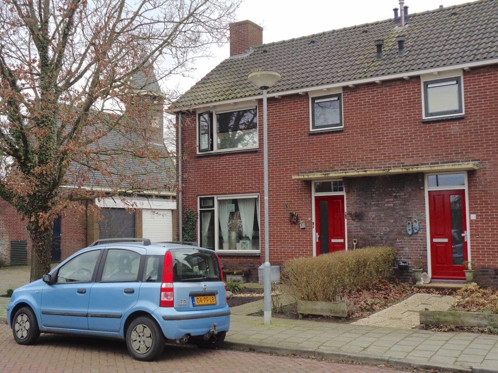 Sociale woningbouw in Oterleek