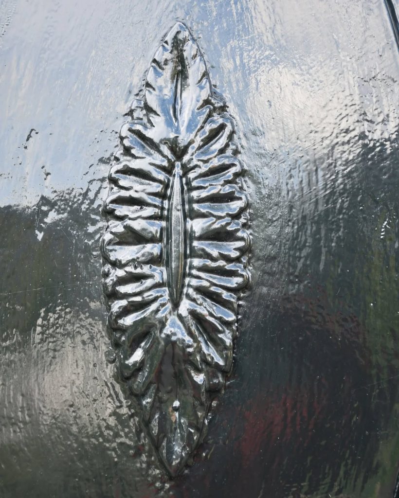 Detail van de voordeur van Noordeinde 5 in Noordeinde
