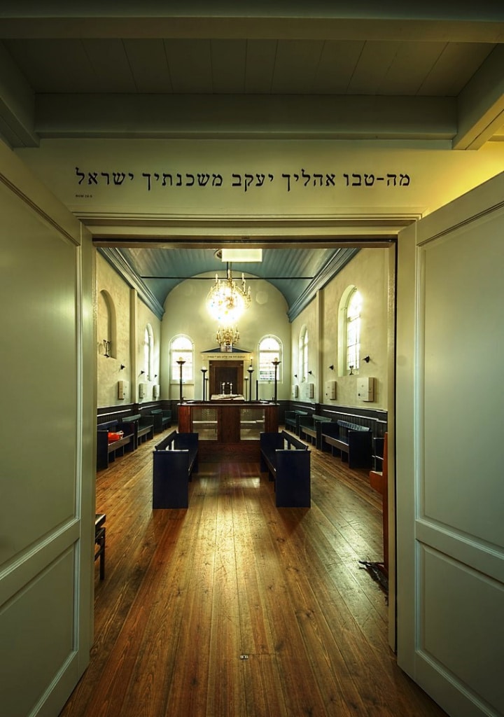 Interieur van de Synagoge. Foto alkmaarsesynagoge.nl