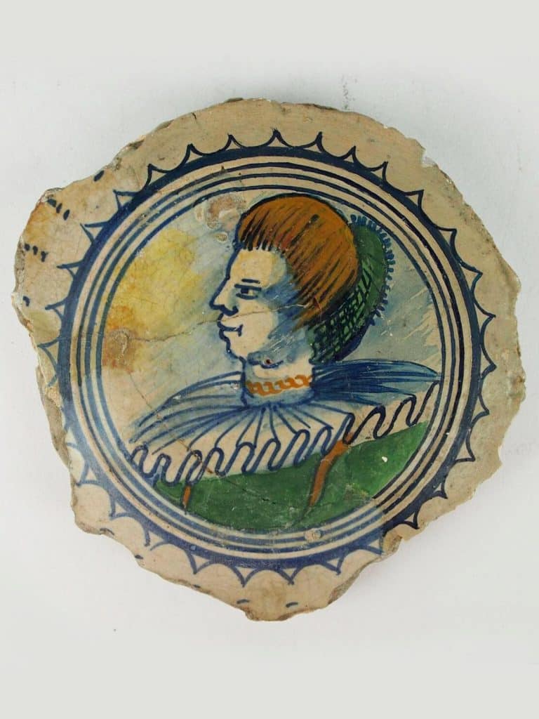 Een soortgelijke afbeelding uit de Collectie Museum Prinsenhof Delft. Bruikleen van de Rijksdienst voor het Cultureel Erfgoed