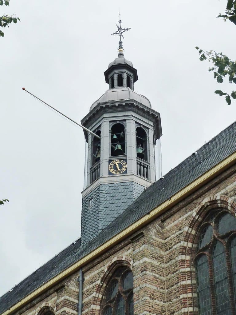 Het torentje van De Kapelkerk