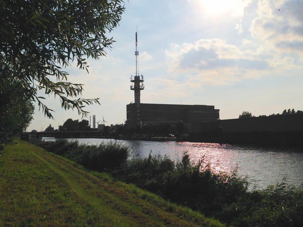 De Telefooncentrale in Alkmaar.