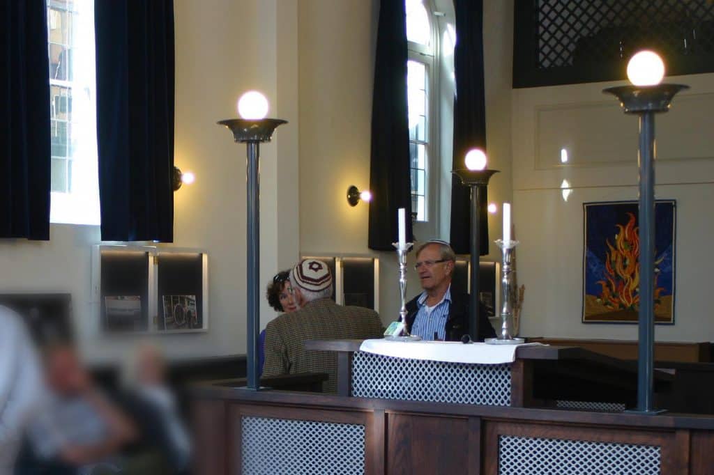 De Synagoge tijdens Open Monumentendag 2017.