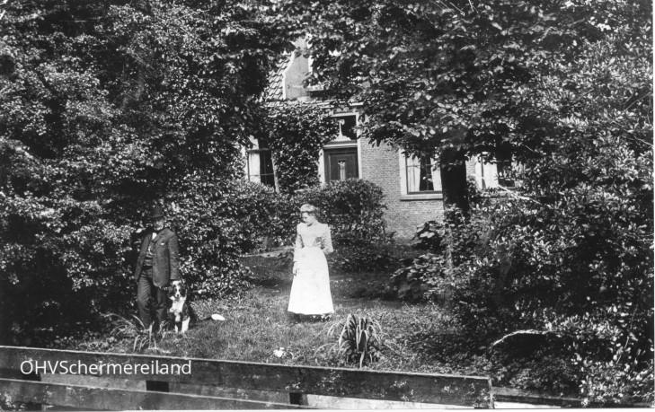 Historische foto van de Noordeinder Vermaning